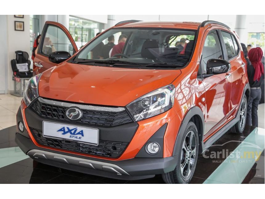Perodua Axia 2020 Style 1.0 in Kuala Lumpur Automatic Hatchback Others ...
