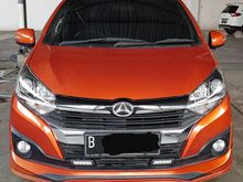 Daihatsu Ayla 1.2 R A/T ( Matic ) 2017 Orange Km 22rban Mulus Siap Pakai