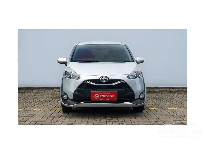 Jual Mobil Toyota Sienta 2019 G 1.5 di Jawa Barat Manual MPV Silver Rp 168.000.000
