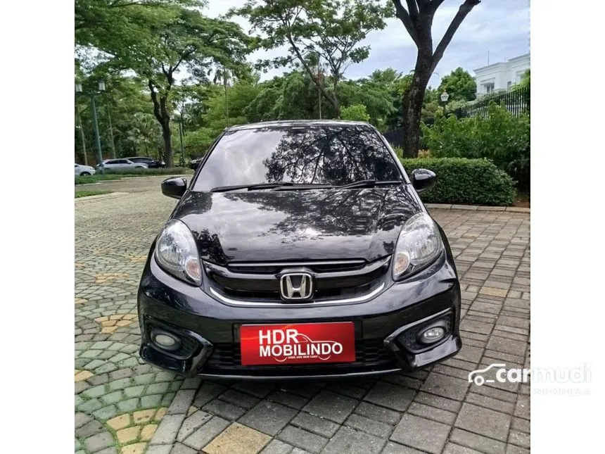 2017 Honda Brio Satya E Hatchback