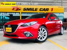 2014 Mazda 3 2.0 (ปี 14-17) S Sedan AT