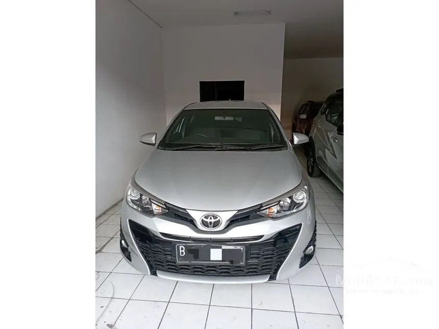 Jual Mobil Toyota Yaris 2018 G 1.5 di Banten Automatic Hatchback Silver Rp 165.000.000