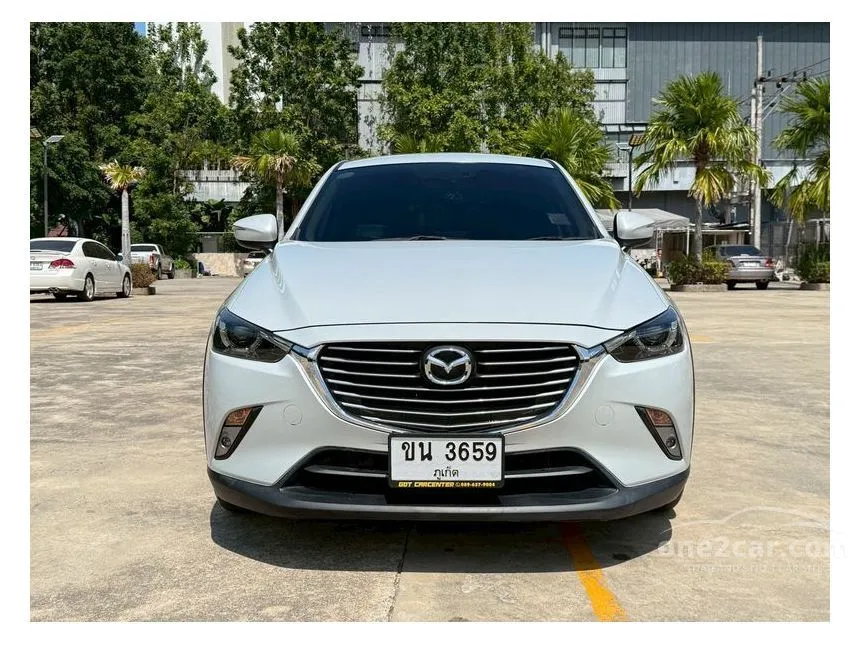 2018 Mazda CX-3 SP SUV