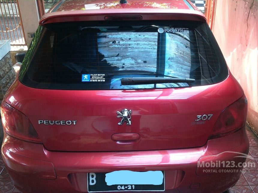 2003 Peugeot 307 Sporty XS Hatchback