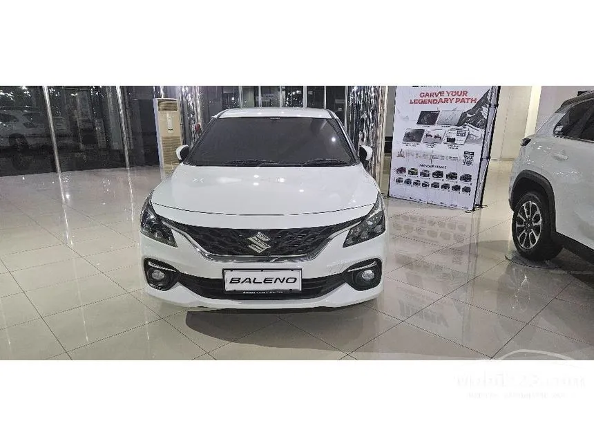 Jual Mobil Suzuki Baleno 2024 1.5 di Banten Automatic Hatchback Putih Rp 250.000.000
