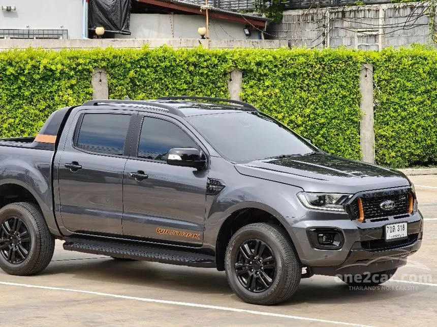 2022 Ford RANGER WildTrak Double Cab Hi-Rider Pickup