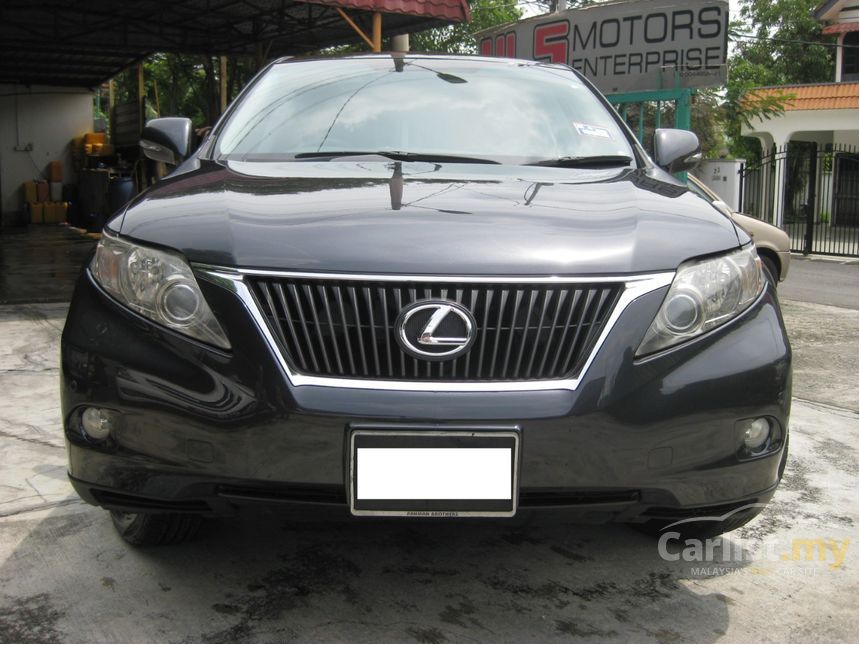 Lexus RX270 2013 Version L 2.7 in Kuala Lumpur Automatic ...