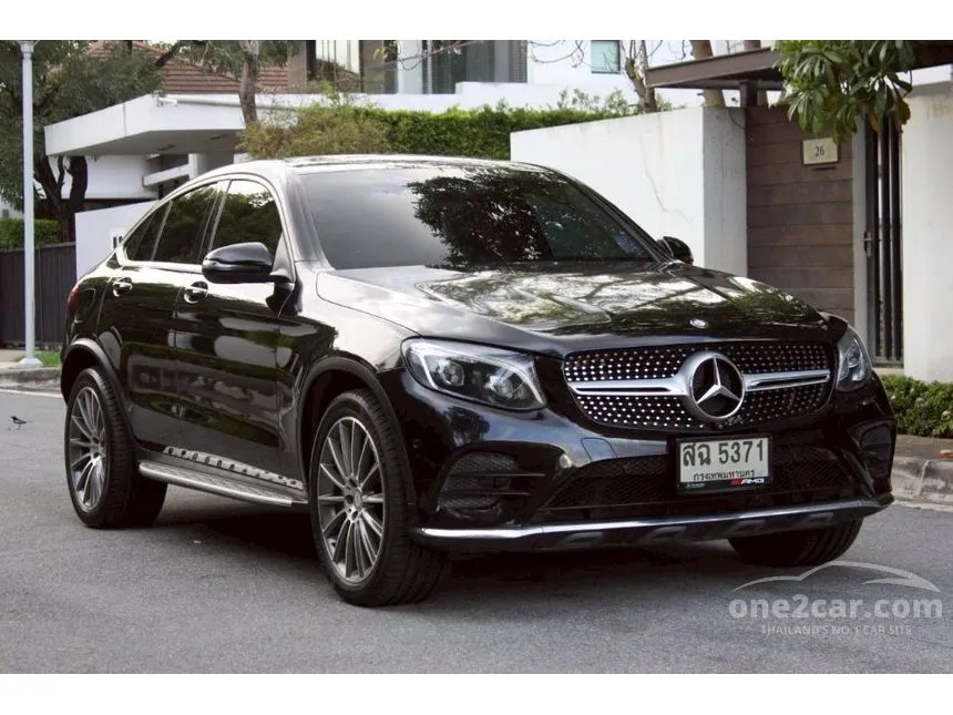 2018 Mercedes-Benz GLC250 d 4MATIC AMG Dynamic Coupe
