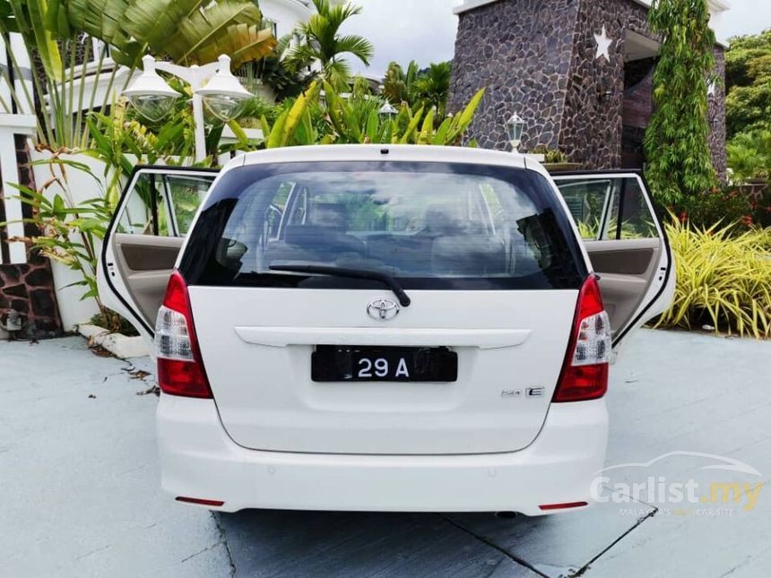 Toyota Innova 2016 G 2.0 in Penang Automatic MPV White for RM 53,900 ...