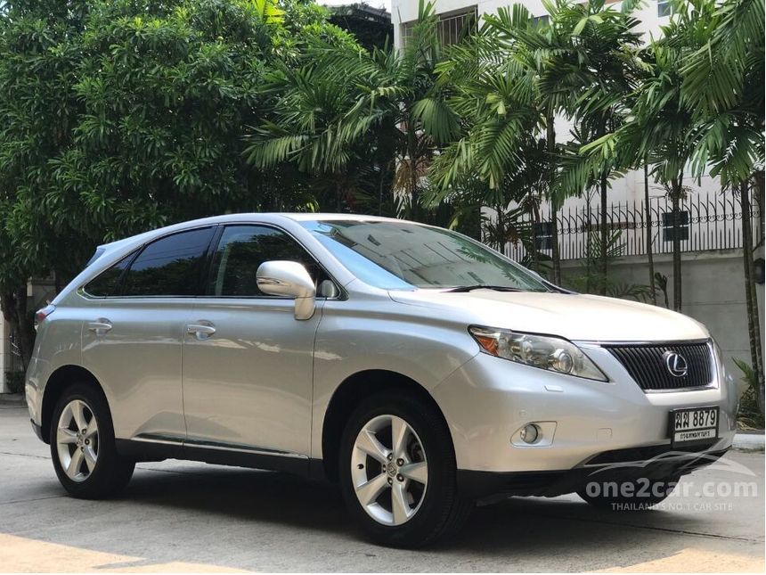 Lexus RX270 2012 (ปี 11-15) Luxury 2.7 เกียร์อัตโนมัติ สีเงิน | One2car ...