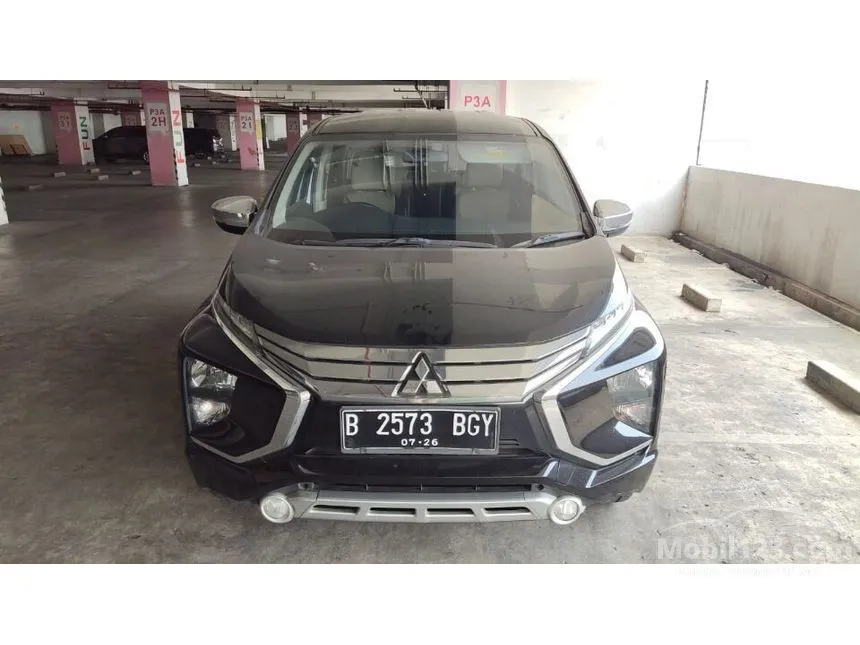 Jual Mobil Mitsubishi Xpander 2019 ULTIMATE 1.5 di DKI Jakarta Automatic Wagon Hitam Rp 185.000.000