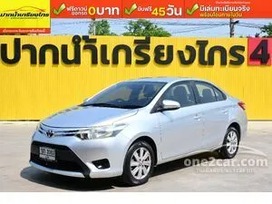 2014 Toyota VIOS 1.5 E Sedan