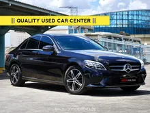 2020 Mercedes-Benz C180 1.5 Avantgarde line Sedan W205 Facelift Nik 2019 ( TDP 79jt ) Hitam Kondisi Istimewa Bergaransi Siap Pakai #kawanmobilbekas