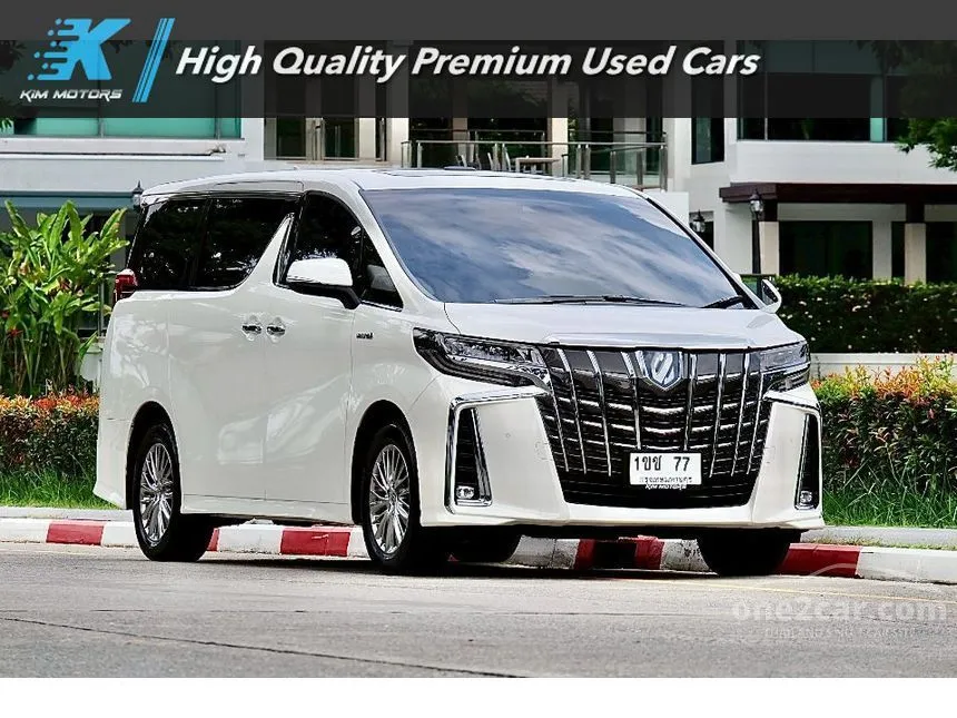 2022 Toyota ALPHARD HV SR C-Package Van