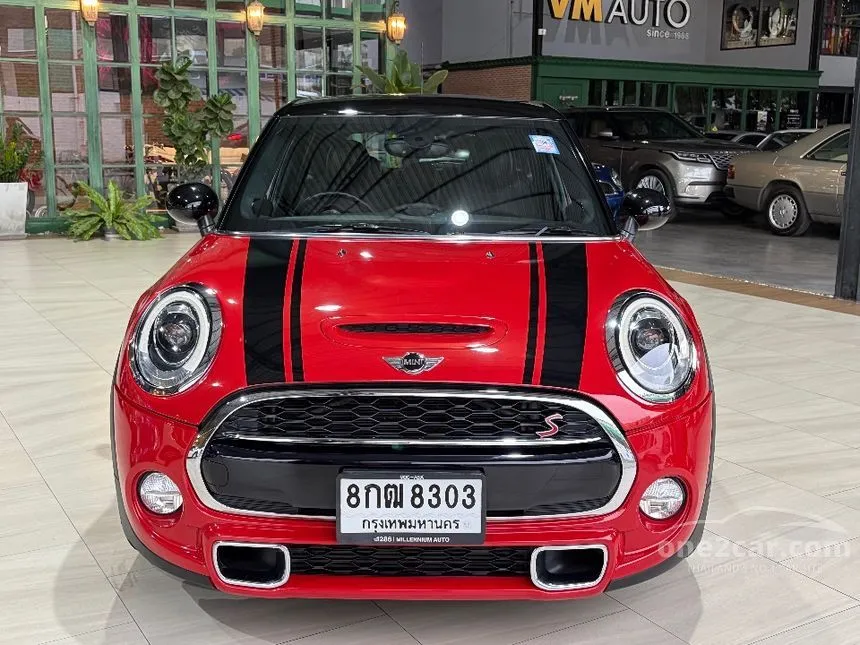 2018 Mini COOPER S 3-Door Hatchback