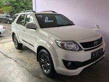 2014 Toyota Fortuner 2.7 G Luxury SUV plat Ba mobil di jkt