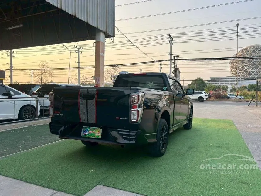 2021 Isuzu D-MAX X-Series Speed L Space Cab Pickup