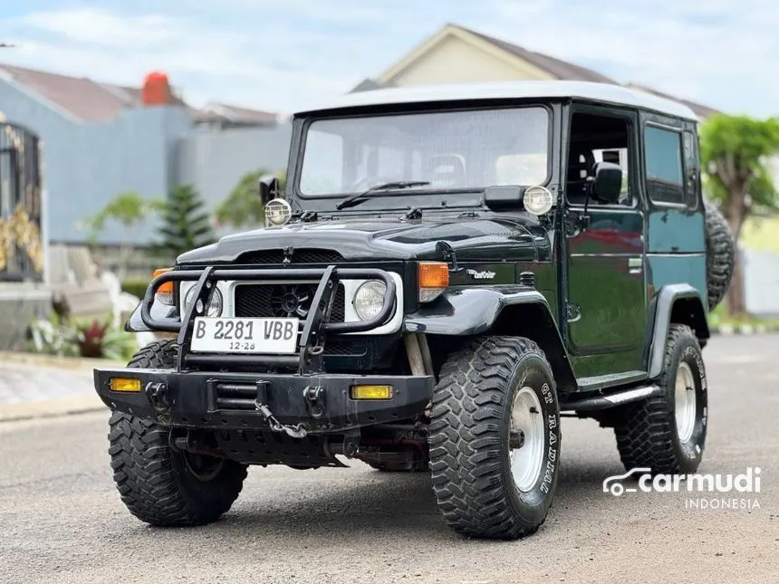 1973 Toyota Land Cruiser FJ40 SUV
