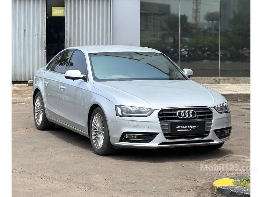 2012 Audi A4 TFSI Sedan