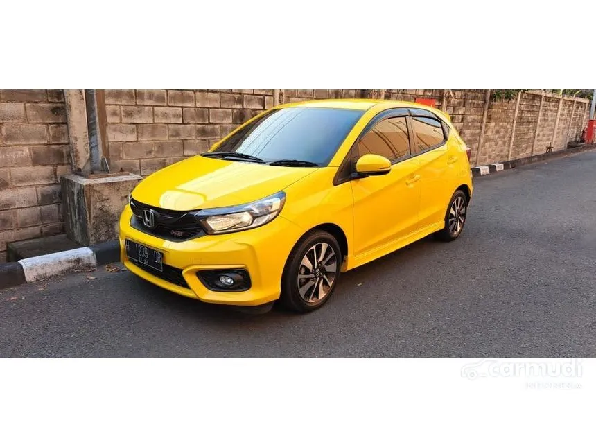 2020 Honda Brio RS Hatchback
