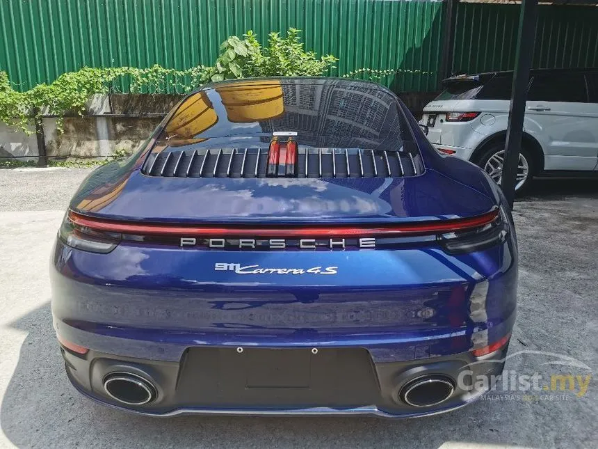 2019 Porsche 911 Carrera 4S Coupe