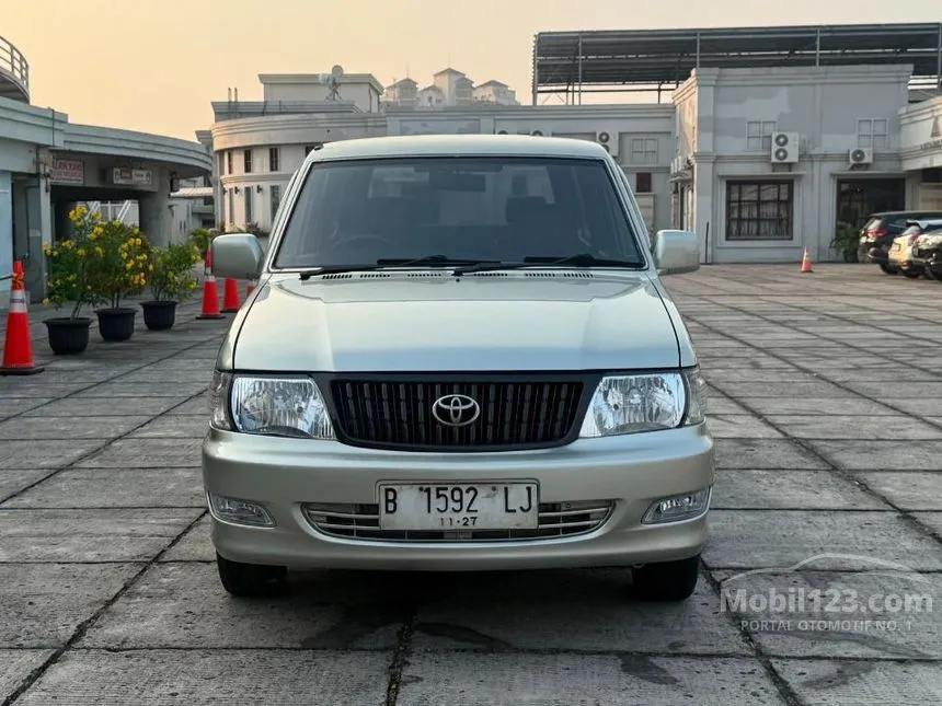 2002 Toyota Kijang Minibus DLX Long (LSX) MPV