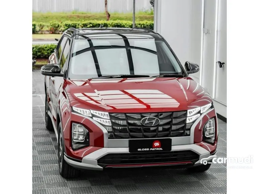 Jual Mobil Hyundai Creta 2024 Prime 1.5 di DKI Jakarta Automatic Wagon Putih Rp 370.000.000