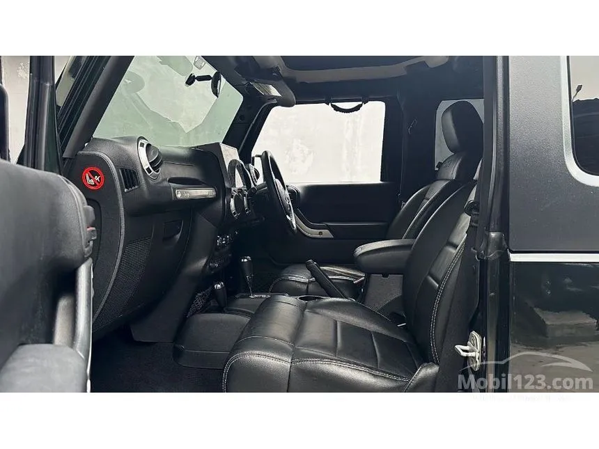 2012 Jeep Wrangler Rubicon SUV