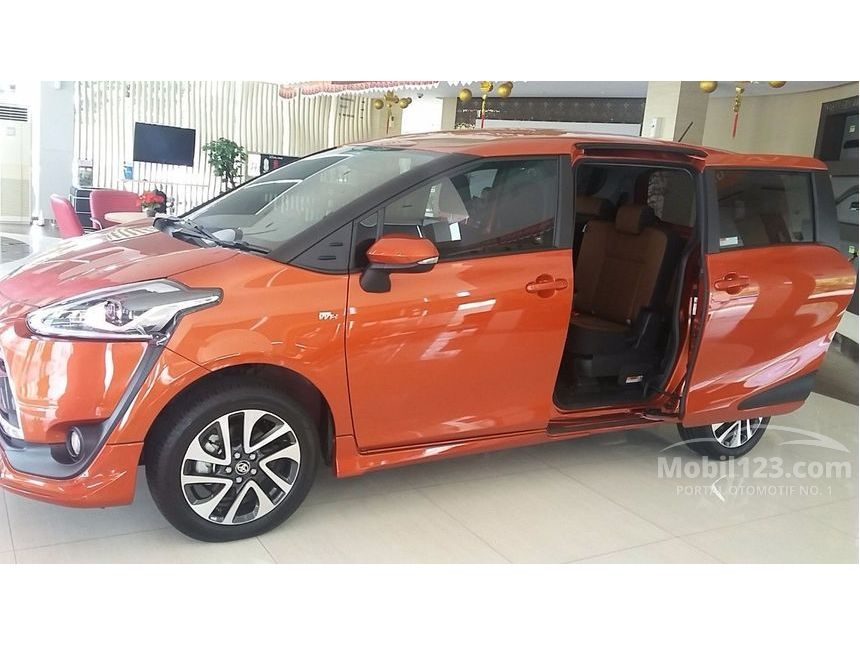 Jual Mobil Toyota Sienta  2019 E 1 5 di DKI Jakarta 