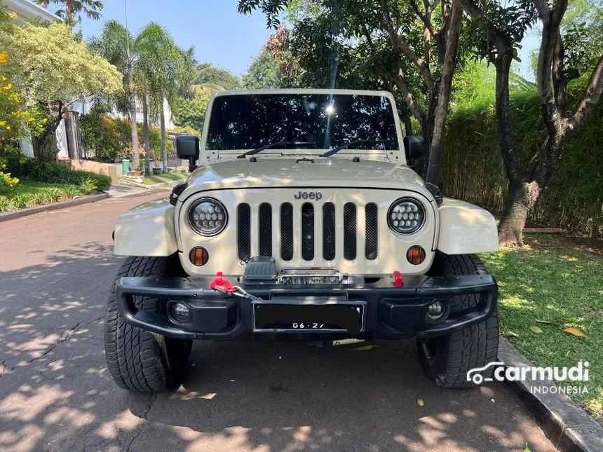 2011 Jeep Wrangler Rubicon Unlimited SUV