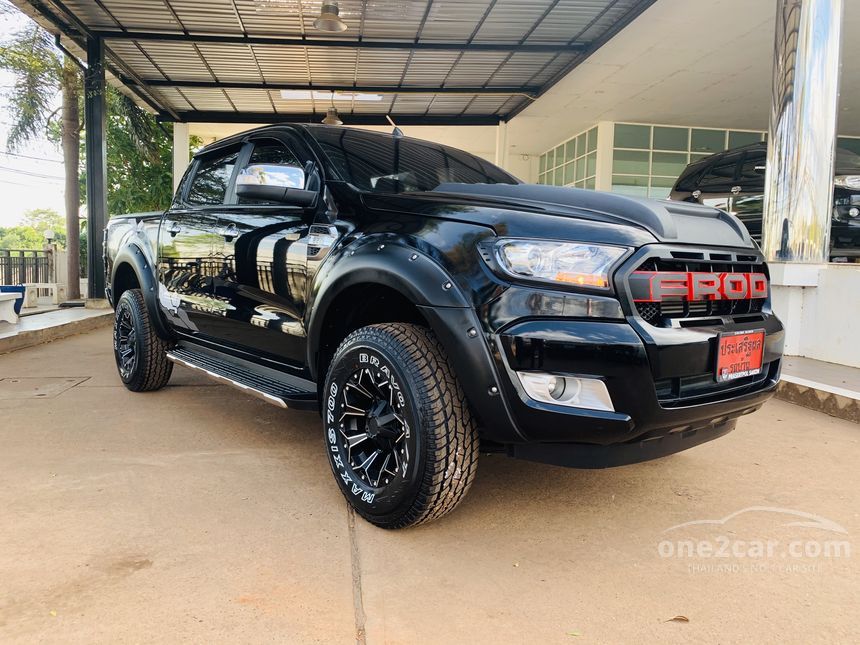 Ford Ranger 2018 Hi-Rider XLT 2.2 in ภาคอีสาน Manual Pickup สีดำ for ...