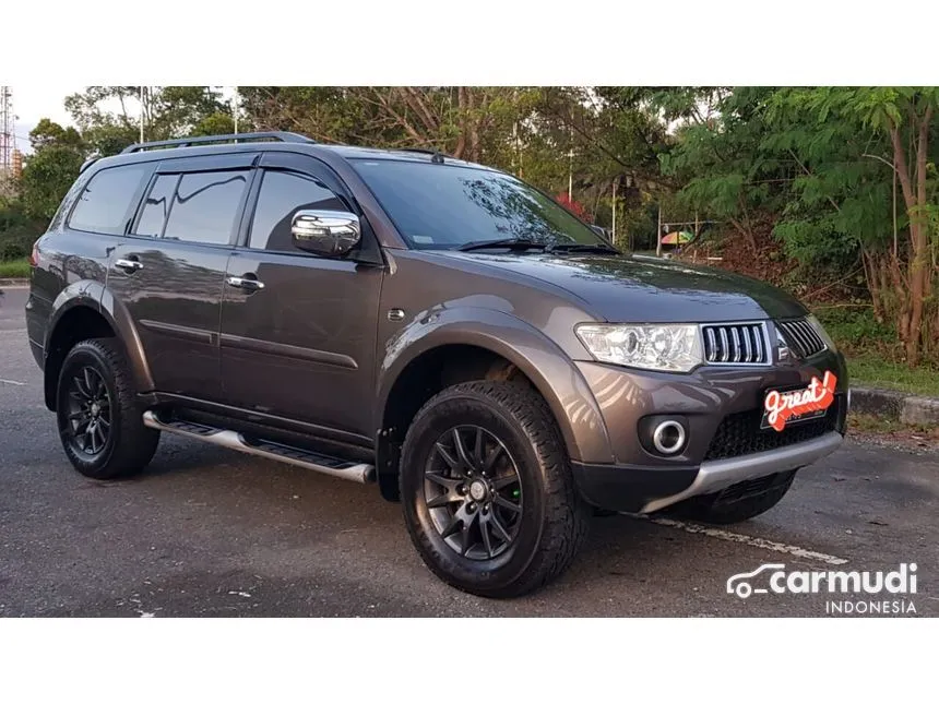2012 Mitsubishi Pajero Sport Exceed SUV