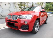 2015 BMW X4 2.0 xDrive28i M Sport SUV