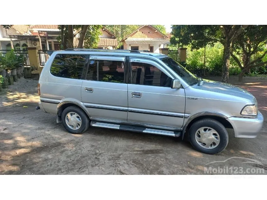 2000 Toyota Kijang Minibus GL Long (LGX) MPV