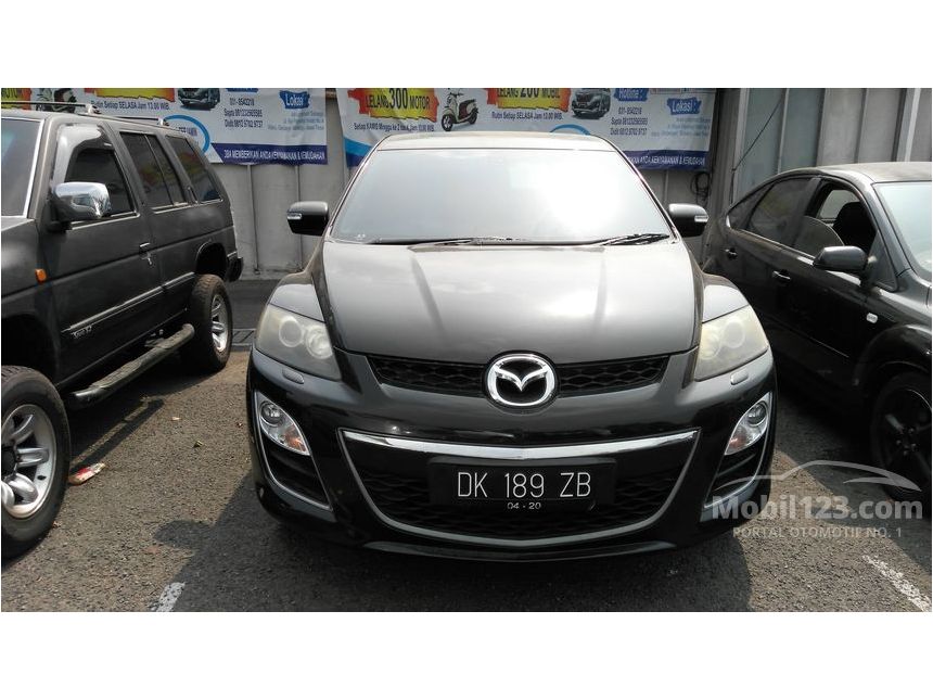 Jual Mobil Mazda CX-7 2010 ER 2.3 di Jawa Timur Automatic 