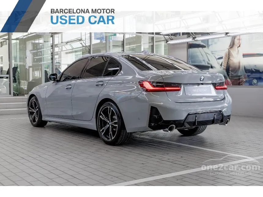 2023 BMW 320d M Sport Sedan