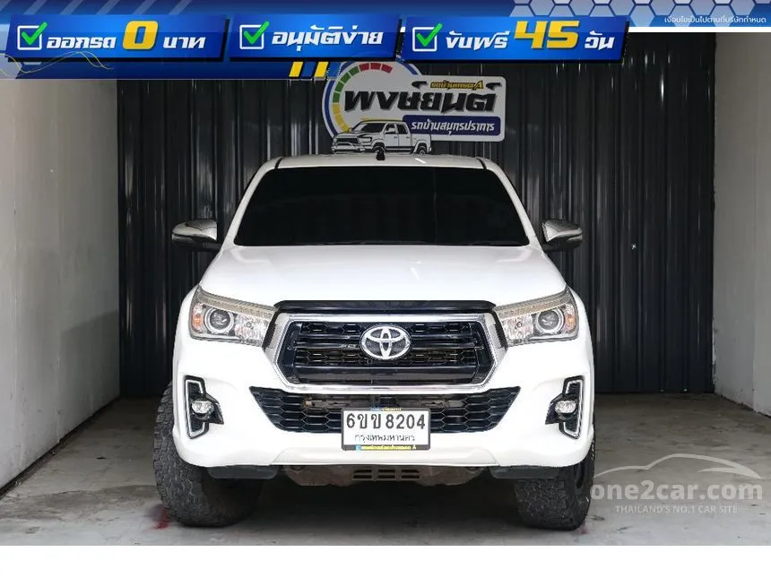 2018 Toyota HILUX REVO E Plus Prerunner Double Cab Pickup