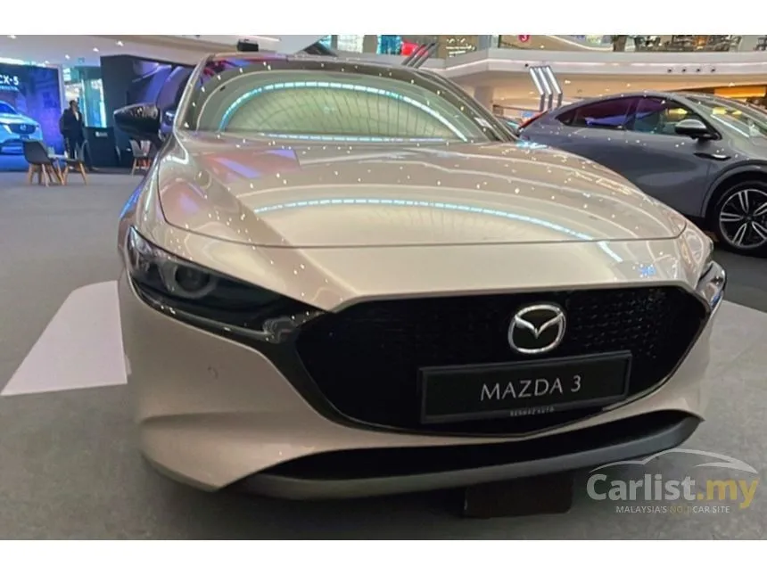 2024 Mazda 3 SKYACTIV-G Ignite Edition Hatchback
