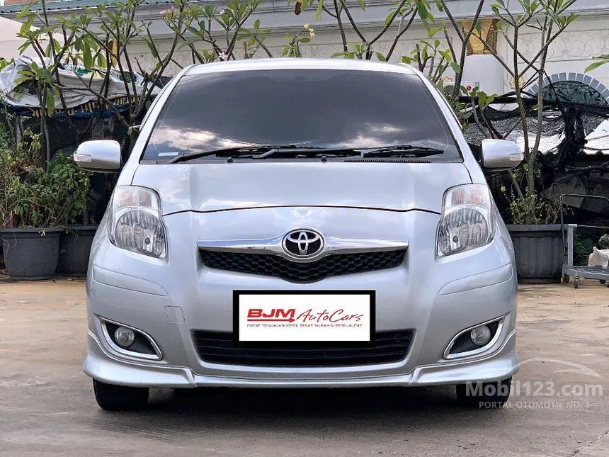 Jual Mobil Toyota Yaris 2012 S 1.5 di DKI Jakarta Manual Hatchback Silver Rp 118.000.000