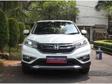 2016 Honda CR-V 2.4 Prestige Audio Premium SUV Fender Audio - DP 0 Rupiah - Low Kilometer