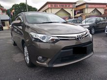 2014 Toyota Vios 1.5 G (A) 1 OWNER - ORG LEATHER SEAT - LOW MILEAGE 58K - FULL SERVICES RECORED TOYOTA - PERFACT LIKE NEW - VIEW TO BELIEVE.....