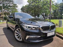 2018 BMW 520i 2.0 Luxury Sedan