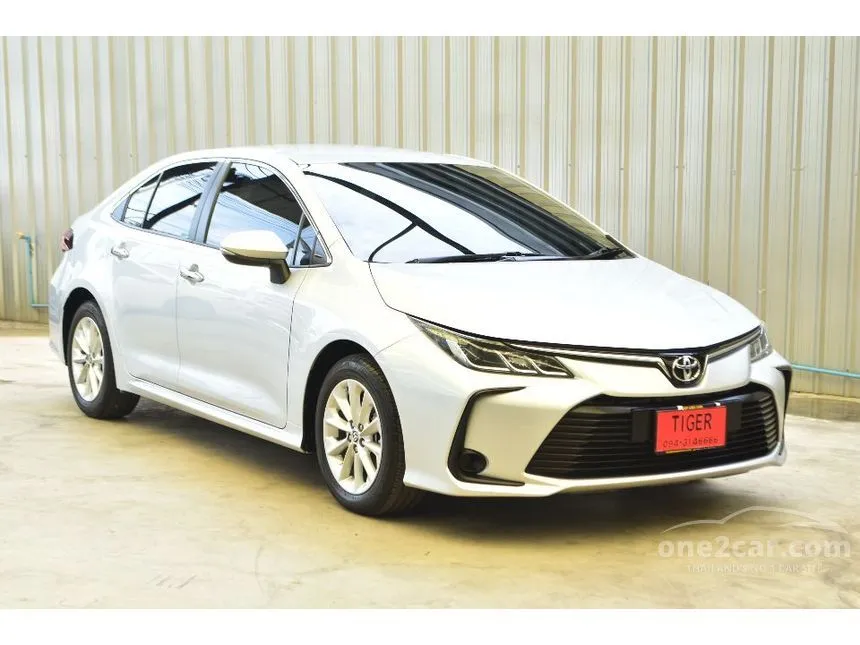 2021 Toyota Corolla Altis G Sedan