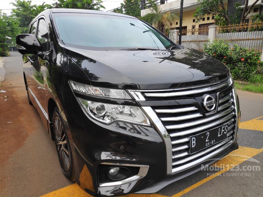 Nissan elgrand 2016