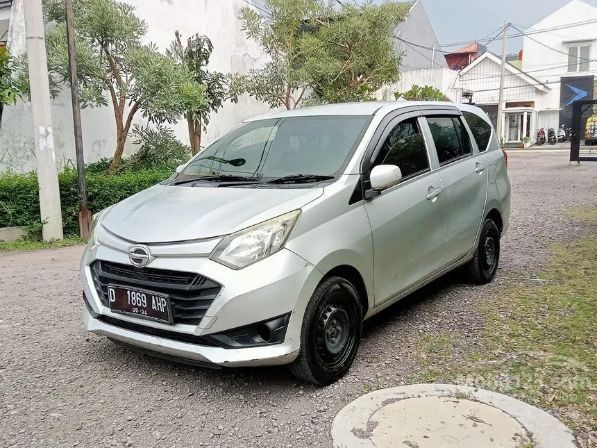 Jual Mobil Daihatsu Sigra 2019 X 1.2 di Jawa Barat Automatic MPV Silver Rp 109.000.000