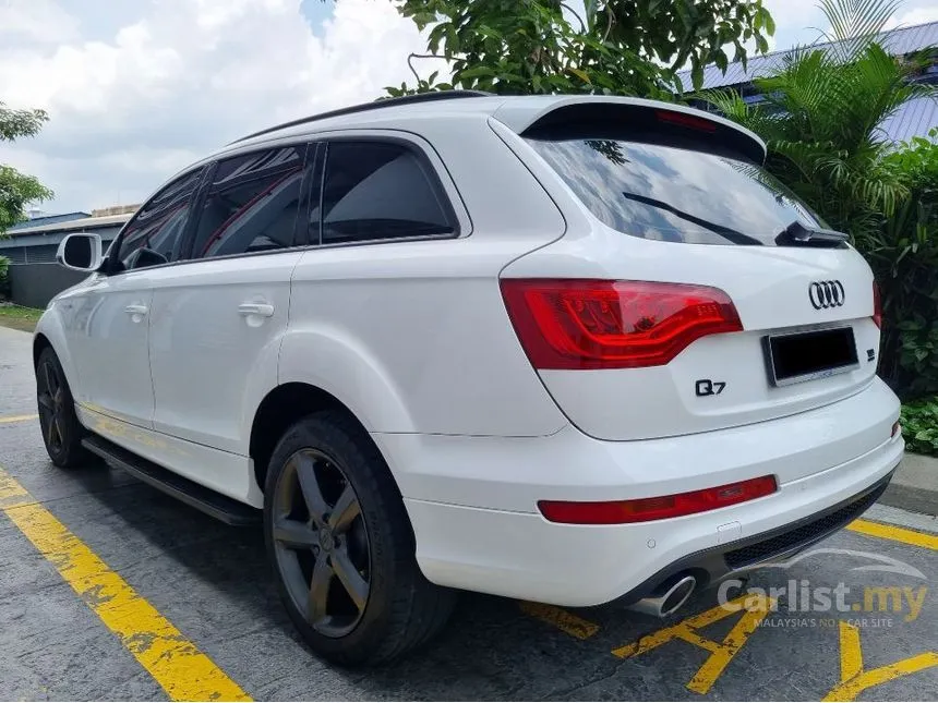 2011 Audi Q7 TDI Quattro S Line SUV