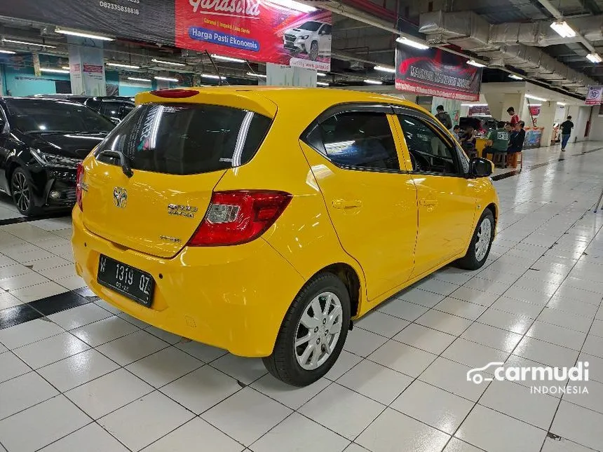 2020 Honda Brio Satya E Hatchback