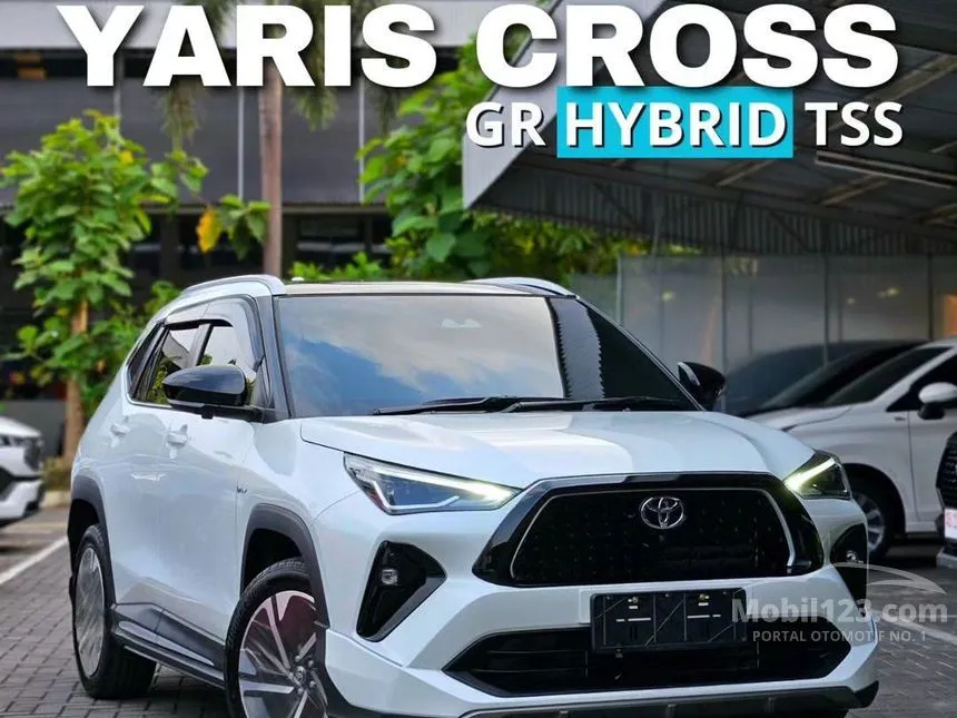 Jual Mobil Toyota Yaris Cross 2024 S HEV 1.5 di Jawa Barat Automatic Wagon Putih Rp 360.000.000