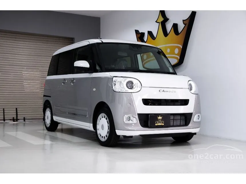 2024 Daihatsu MOVE Canbus Stripes G Turbo Van