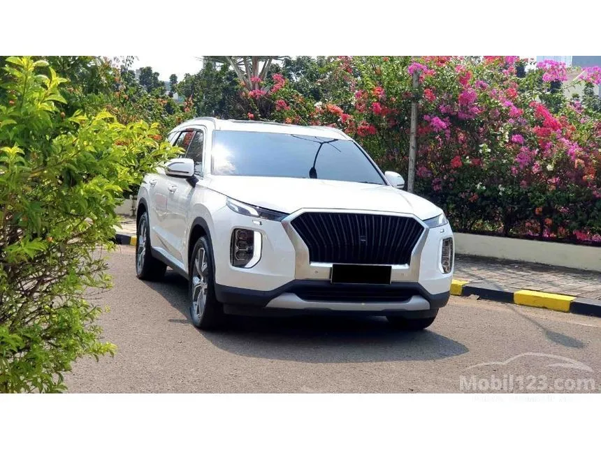 Jual Mobil Hyundai Palisade 2021 Signature 2.2 di DKI Jakarta Automatic Wagon Putih Rp 789.000.000